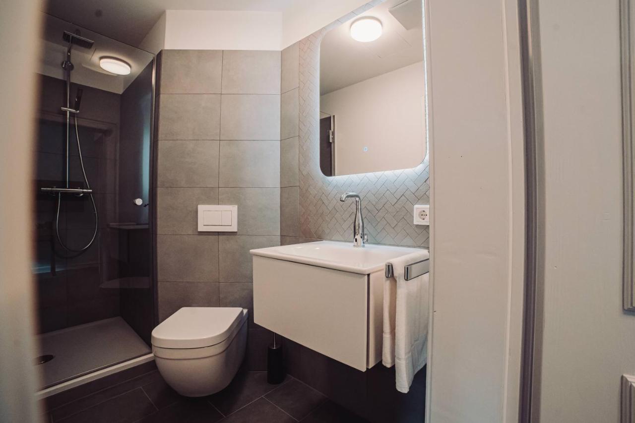 Hotel Zur Stadt Mainz In Wuerzburger Innenstadt Eksteriør bilde