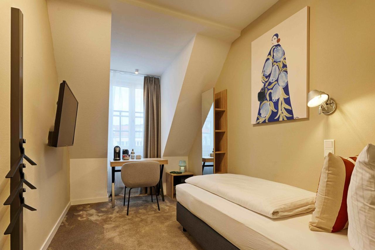 Hotel Zur Stadt Mainz In Wuerzburger Innenstadt Eksteriør bilde