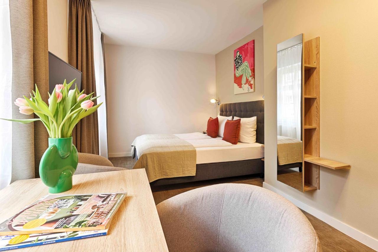 Hotel Zur Stadt Mainz In Wuerzburger Innenstadt Eksteriør bilde