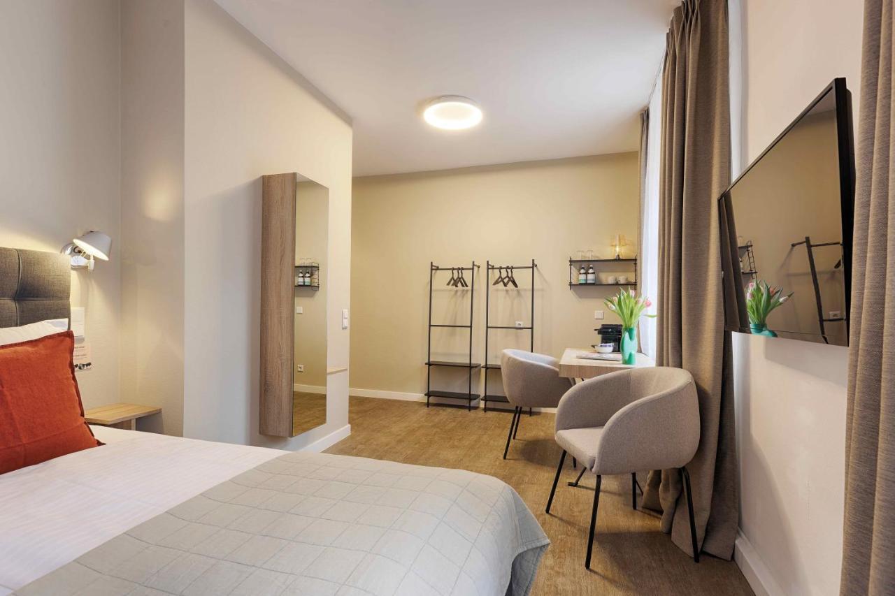 Hotel Zur Stadt Mainz In Wuerzburger Innenstadt Eksteriør bilde