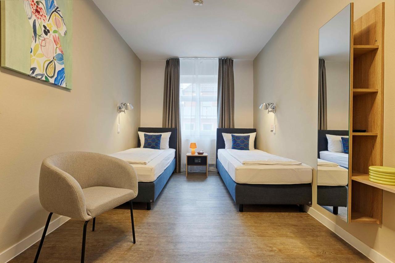 Hotel Zur Stadt Mainz In Wuerzburger Innenstadt Eksteriør bilde