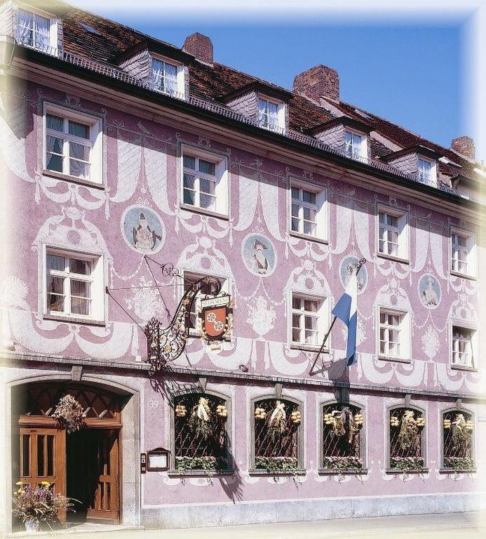 Hotel Zur Stadt Mainz In Wuerzburger Innenstadt Eksteriør bilde